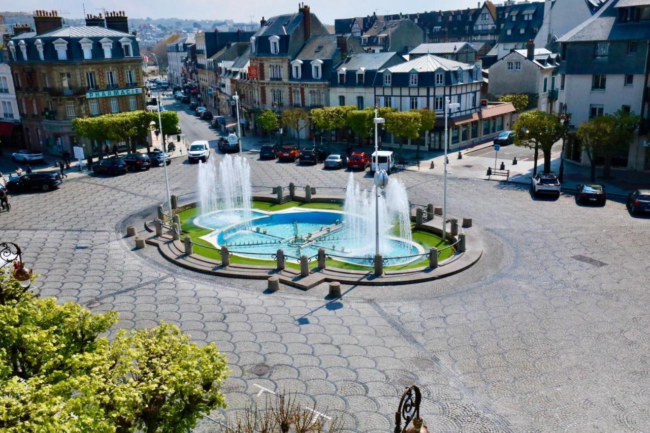 Fontaines De Morny Apartman Deauville Kültér fotó