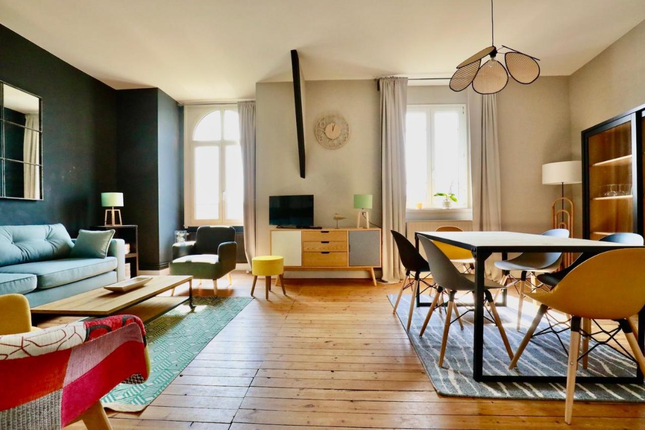 Fontaines De Morny Apartman Deauville Kültér fotó