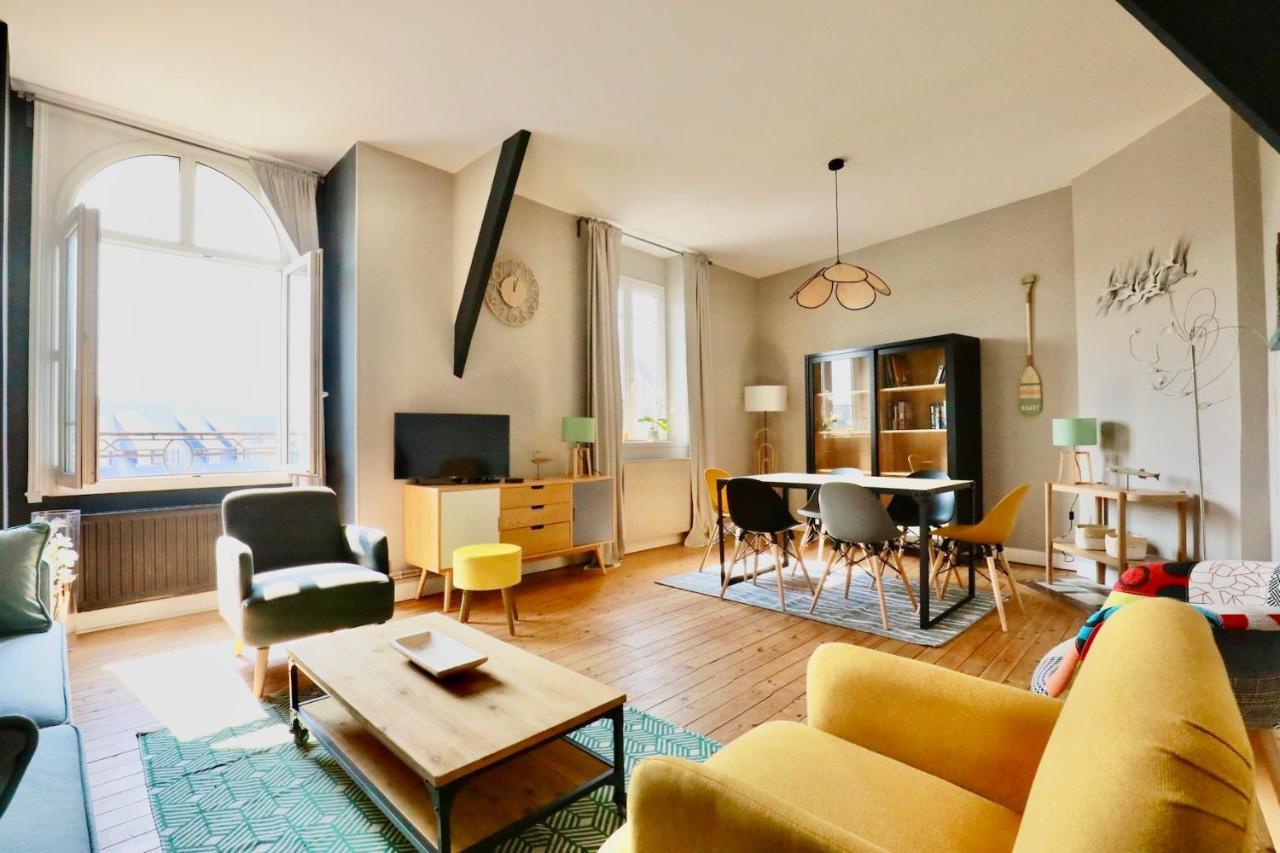 Fontaines De Morny Apartman Deauville Kültér fotó