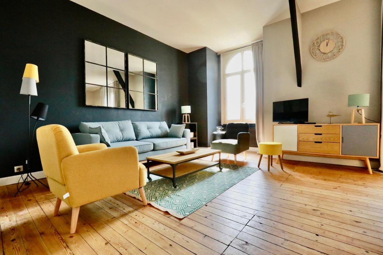 Fontaines De Morny Apartman Deauville Kültér fotó